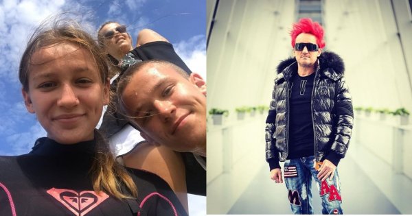 Syn Michała Wiśniewskiego zajął się włosami siostry. Fabienne NIE wygląda na zachwyconą. Jak wyszła metamorfoza?