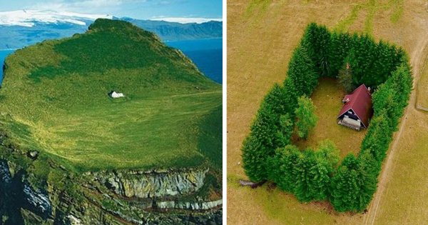 10 miejsc, w których izolacja to przyjemność. Te miejsca sprawią, że powiesz głośne WOW