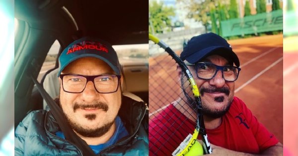 Piotr Gąsowski pochwalił się rodzinnym zdjęciem. Wiedzieliście, że ma aż tak przystojnego syna? Pokazał też tatę!