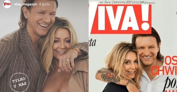 Małgorzata Rozenek na ciążowej okładce tuż przed porodem! Odsłoniła goły ciążowy brzuszek!
