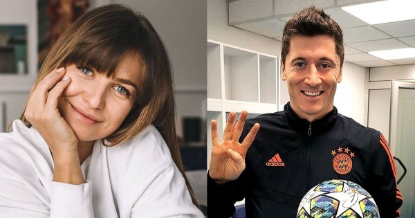 Anna Lewandowska pokazała rodzinne zdjęcie z kwarantanny. Ale fani patrzą na włosy Roberta: Przydałby mu się fryzjer!