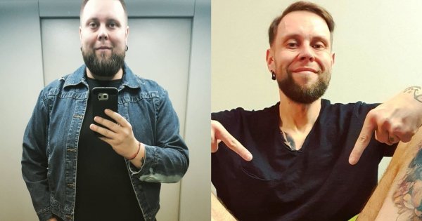 Mateusz Borkowski z "Gogglebox" pokazał zwisającą skórę! "Obrzydliwie Nieidealny"