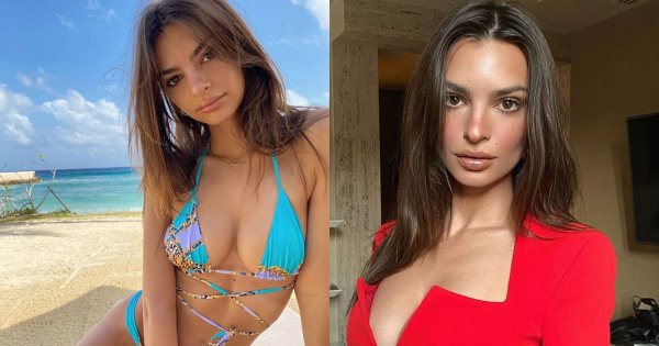 Emily Ratajkowski pozuje zupełnie nago! Pokazała, jak spędza kwarantannę?