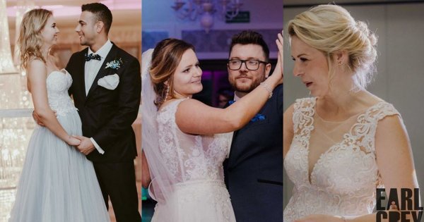 Ślub od pierwszego wejrzenia: Mamy niepublikowane wcześniej zdjęcia z wesel wszystkich par! Największe zaskoczenie to Asia i Adam