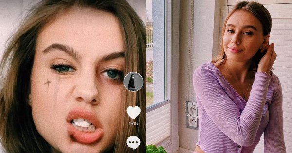 Oliwia Bieniuk na Tik Toku stylizuje się na kryminalistkę. Internauci ostro: Za naukę by się wzięła