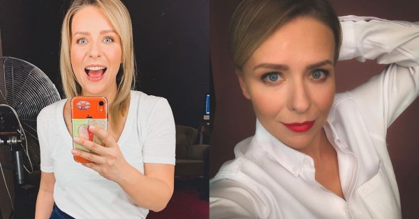 Aneta Zając podjęła "pillow challenge"! Jeszcze nigdy nie wyglądała tak szczupło!