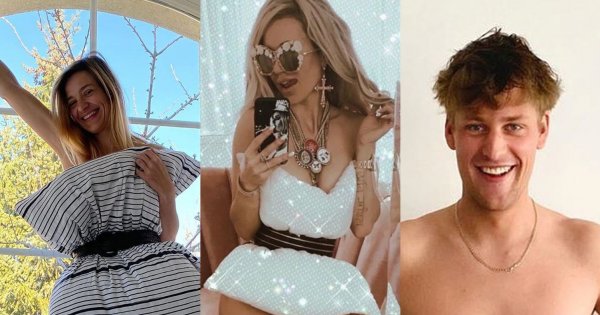 Gwiazdy podejmują "pillow challenge" i pozują niemal nago! Najwięcej pokazał Jakub Kosel