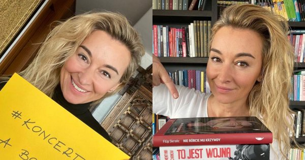 Martyna Wojciechowska pokazała zdjęcie z młodości! Będziecie zdziwieni jej naturalnym kolorem włosów!