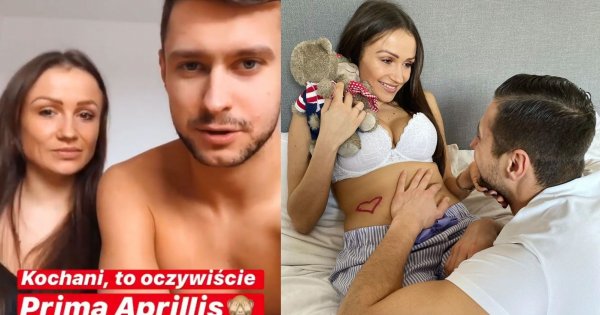 Sylwia i Mikołaj z "Love Island" zażartowali, że spodziewają się dziecka! Fani oburzeni: To nie na miejscu!