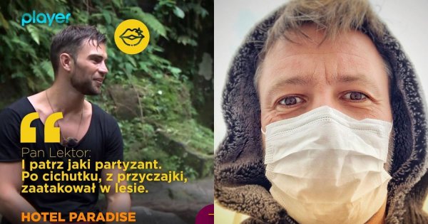Pan lektor z "Hotel Paradise" rozwalił system! "Chcę go poślubić"! Wiemy, jak wygląda!
