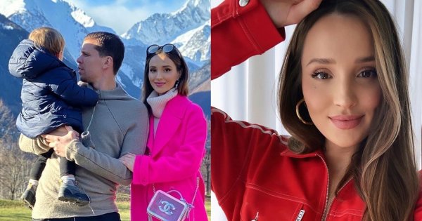 Marina Łuczenko pokazała twarz Liama! W końcu widać do kogo jest bardziej podobny?