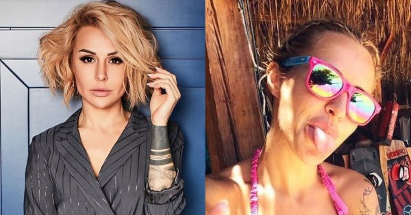 Blanka Lipińska pozuje w bikini! Fani patrzą na jej brzuch! Szok!