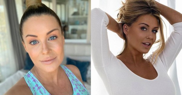 Małgorzata Rozenek w obcisłej białej sukience przygotowuje się do porodu. Boi się koronawirusa