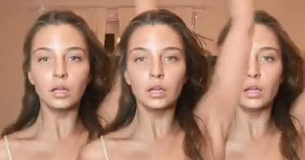 Julia Wieniawa tańczy na tik toku bez stanika! Fani "Czy tylko ja patrzę na te 2 rzeczy?"