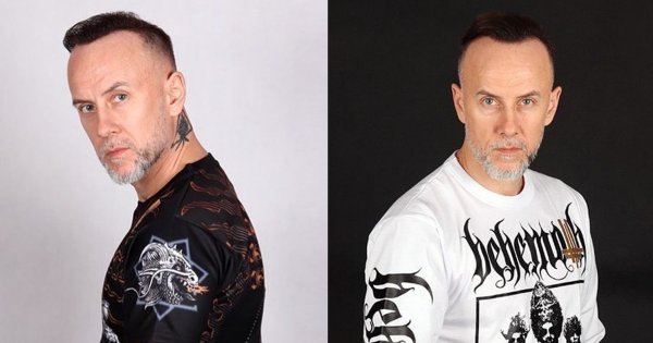Adam Nergal Darski pokazał ogromne przyrodzenie! To zdjęcie jest hitem sieci!