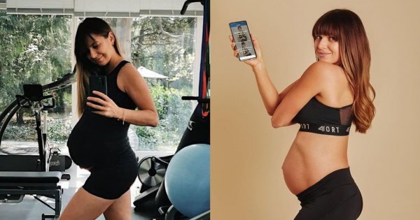 Anna Lewandowska w zaawansowanej ciąży tańczy do Shakiry! "Jeju, to już zaraz"
