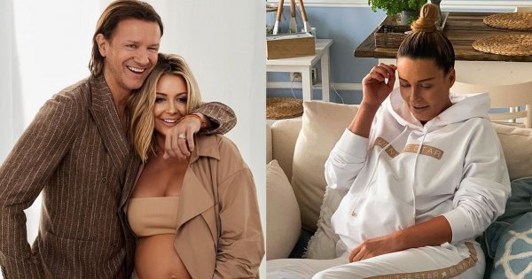 Małgorzata Rozenek cieszy się z powrotu rodzinnych porodów. Radek: Pysiuniu, mówiłem, że rodzimy razem!