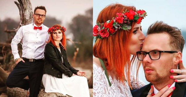 Krzysztof Zrobek ze "Ślubu od pierwszego wejrzenia" pokazuje nowe zdjęcia ciężarnej żony! "Ciąża jej służy"