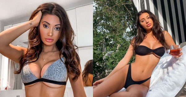 Oto nowa Kim Kardashian! Francesca Farago to gwiazda "Too hot to handle"! Bardzo seksowna i też zaczynała od seksu przed kamerą
