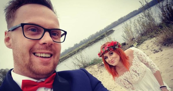 Krzysztof Zrobek ze "Ślubu od pierwszego wejrzenia" pokazał żonę, Paulinę, z ciążowym brzuszkiem! Zna już płeć