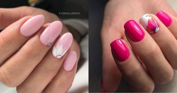 Różowy manicure - ponad 20 pomysłów na różowe paznokcie w różnych odcieniach