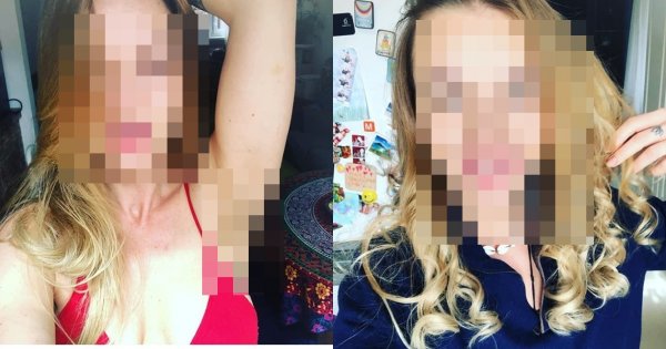 Top Modelka na odważnym zdjęciu: "Sztuczne rzęsy się odkleiły, pod pachami wyrosły włosy, po hybrydach nie ma śladu".