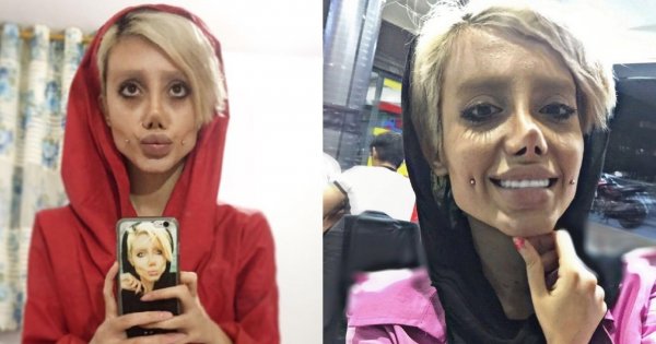 Gwiazda Instagrama „Zombie Angelina Jolie” zaraziła się koronawirusem w irańskim więzieniu