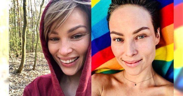 Weronika Książkiewicz pochwaliła się po raz pierwszy swoim partnerem: "egzotyczna uroda" - piszą fani. Pasują do siebie?