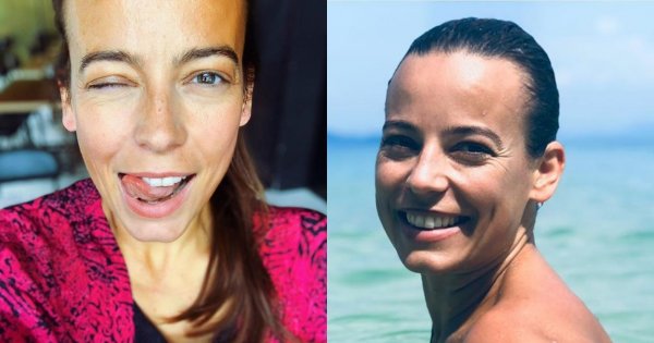 Anna Mucha chwali się zdjęciem topless i zachwyca fanów. "Boska!!!"