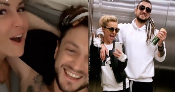 Blanka Lipińska wrzuca nagranie z łóżka z Baronem. "Mężczyzna wystaje mi spod pachy"