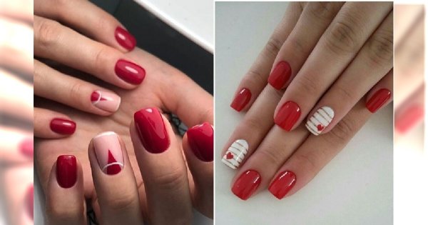 Czerwone paznokcie - 24 pomysły na elegancki, czerwony manicure [GALERIA]