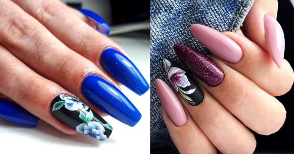 Kwiatowy manicure - galeria ślicznych stylizacji na wiosnę i lato