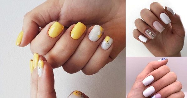 Jasny manicure - 30 najpiękniejszych propozycji z sieci