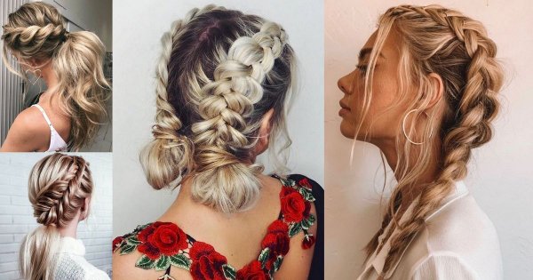 Fryzury z warkoczem w roli głównej - katalog stylowych propozycji