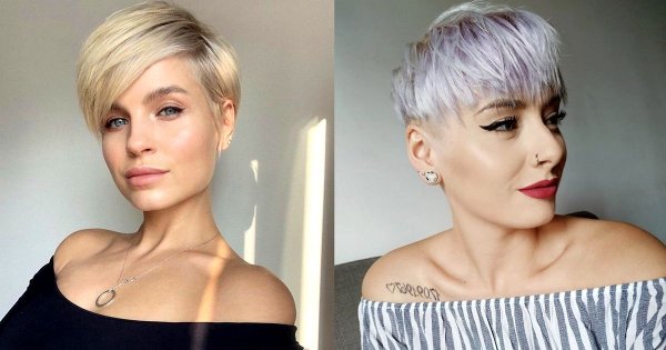 Krótkie cięcie - katalog wyjątkowych pomysłów na fryzury pixie i undercut