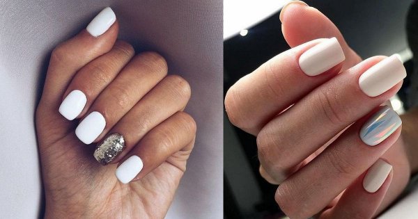 Biały manicure – 20 subtelnych i gustownych stylizacji