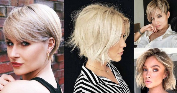 Krótkie cięcia dla blondynek – kilkanaście stylowych propozycji