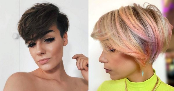 Krótkie fryzury z grzywką - galeria stylowych cięć