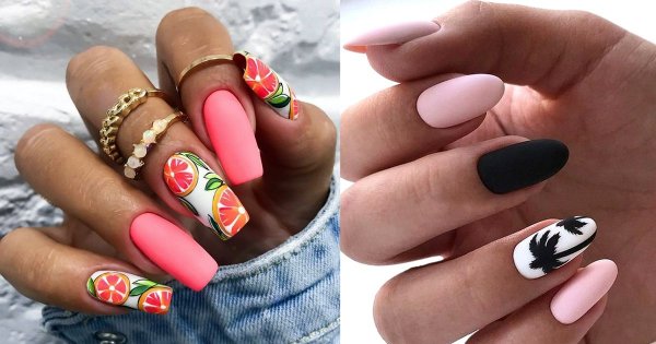 25 stylizacji manicure na lato i nie tylko! [GALERIA]