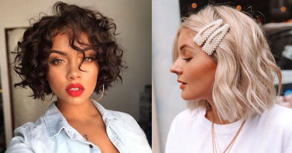 Curly bob - 17 stylowych fryzur, które ujarzmią kręcone włosy