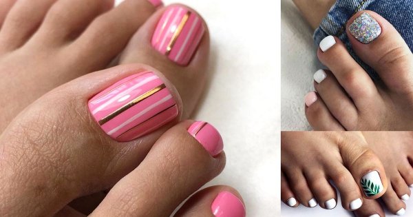 Pedicure na lato i nie tylko - 21 stylowych propozycji, które robią wrażenie