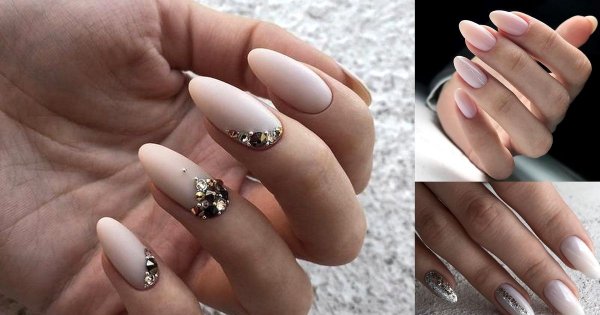 Ślubny manicure - 25 najpiękniejszych zdobień