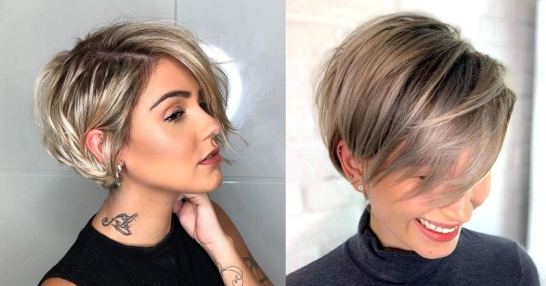 Genialne fryzury za ucho - 25 kobiecych i stylowych cięć
