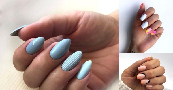Jasny manicure - 21 stylowych propozycji, które robią wrażenie