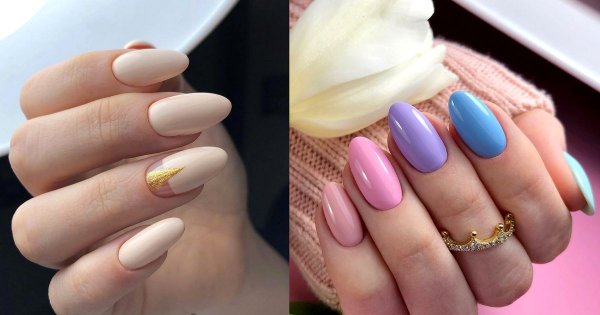 Pastelowy manicure - 21 wiosennych stylizacji