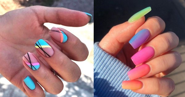 20 stylizacji manicure na lato i nie tylko! [GALERIA]