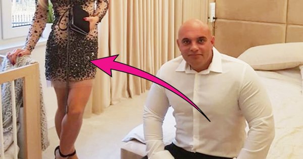 Dominik Abou-Khadra z "Gogglebox" chwali się zjawiskową żoną. To blondwłosa piękność z długimi nogami!