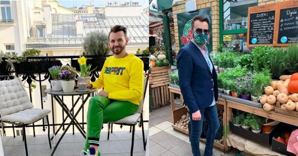 Gabriel z "Królowych życia" został ojcem? "Nowa życiowa rola" - pisze. Pokazał zdjęcie ze spaceru z wózkiem