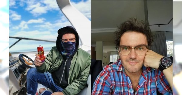 Kuba Wojewódzki pokazał zdjęcie kuchni: "Jezus pływa na ścianie"! A fani zauważyli coś jeszcze. Jest z nim kobieta?