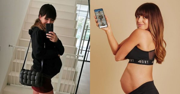 Anna Lewandowska tydzień po porodzie. Fani: Wyglądasz pięknie! Ktoś: Jak zombie!